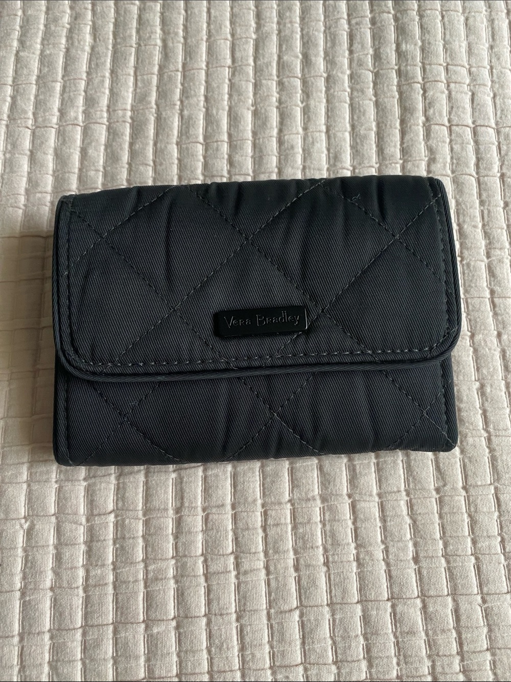 Vera Bradley Riley Wallet in Performance Twill